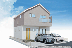 AH練馬　日野市落川　2期 1号棟