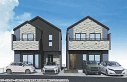 AH国府　日野市日野　5期 2号棟