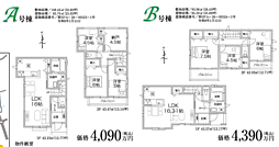HTN所沢　所沢市上新井　16期 A号棟