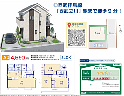 HTN立川　立川市一番町　2期 A号棟