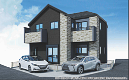 AH練馬　日野市百草　3期 1号棟