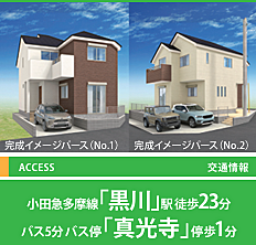 建新　町田市真光寺1丁目　2期 1号棟