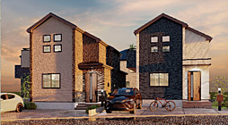 GF多摩　あきる野市草花　5期 1号棟