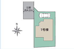 BMG府中　東大和市狭山 1号棟