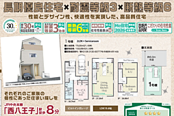 LNG拝島　八王子市千人町４丁目　1期 1号棟