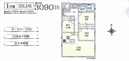 CG所沢　川越市笠幡　45期 1号棟