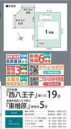 LNG府中　八王子市中野上町５丁目　1期 1号棟