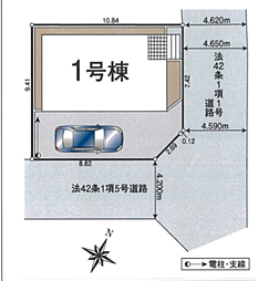 CG所沢　入間市上藤沢　16期 1号棟