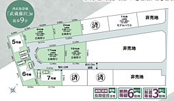 LNG所沢　入間市東藤沢６丁目　１９区画 7号棟