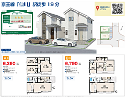 HTN調布 調布市入間町2丁目20番 B号棟