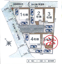 CG所沢　入間市扇台　14期 4号棟