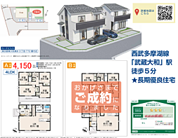 LG調布　東大和市清水３丁目772番 A号棟