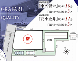 GF高円寺　東久留米市八幡町　3期 2号棟