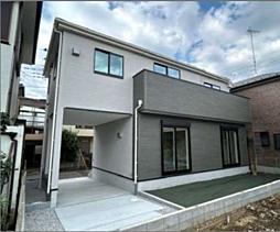 LNG朝霞台　川越市砂新田3丁目 1号棟