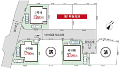 GF本　入間市東藤沢　24期 6号棟
