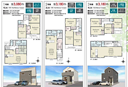 LNG所沢　飯能市双柳　1期 1号棟