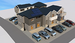 LNG拝島　八王子市大楽寺町　1期 2号棟