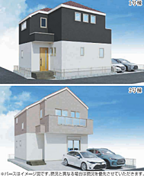 AH国府　日野市西平山　3期 2号棟