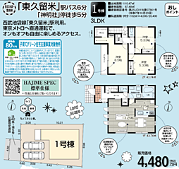 LG東久留米　東久留米市中央町　9期 1号棟