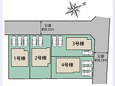 BMG熊谷　鶴ヶ島市羽折町 1号棟