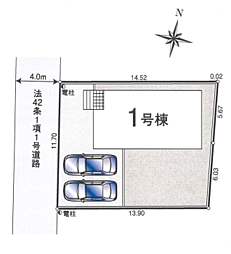 CG狭山　飯能市双柳　39期 1号棟
