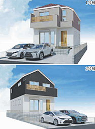 AH国府　八王子市長房町　4期 2号棟