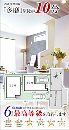 GF調布　府中市紅葉丘　6期 2号棟