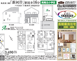 HTN所沢　川越市砂新田　6期 A号棟