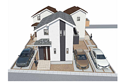 HTN府中　日野市落川VI B号棟