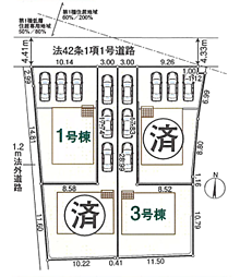 CG狭山　飯能市双柳　40期 3号棟