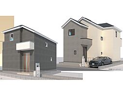 三鷹市上連雀8丁目新築全4区画