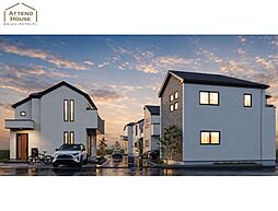 府中市小柳町全5棟新築分譲住宅