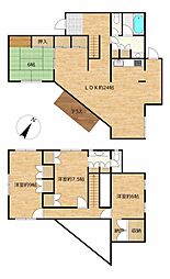 宝塚市仁川高丸2丁目　戸建て