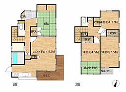 豊中市刀根山6丁目　戸建て