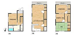 尼崎市大島二丁目 戸建て