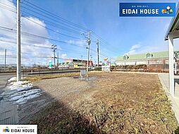 古川北稲葉3丁目　建築条件なし