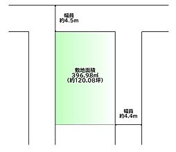 大崎市古川大宮5丁目　建築条件なし
