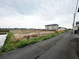 登米市迫町森字平柳　建築条件なし