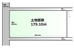 郡山3丁目　建築条件なし