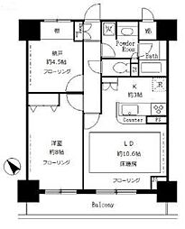 サンクレール荒川ブランガーデン 1602