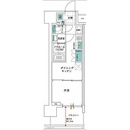 ライオンズ東京三ノ輪ミレス 1003