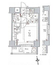 クレイシア新御徒町 402