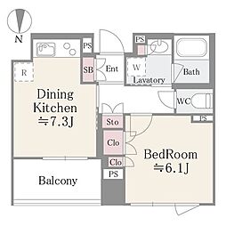ボワエトワール立石 303