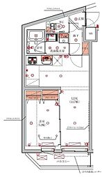 ハーモニーレジデンス東京八広ザ・スプレッド 110