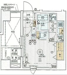 ブライズ森下リベラ 403