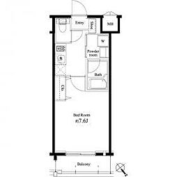 ハーモニーレジデンス門前仲町 302