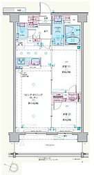 GENOVIA隅田川east skygarden 608