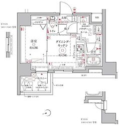 クレイシアＩＤＺ上野 201