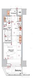 ハーモニーレジデンス亀戸EAST　TOKYO 503