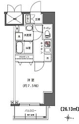 ライジングプレイス浅草ＮＯＲＴＨ 801